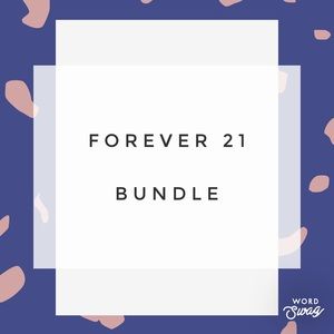 Forever 21 Bundle